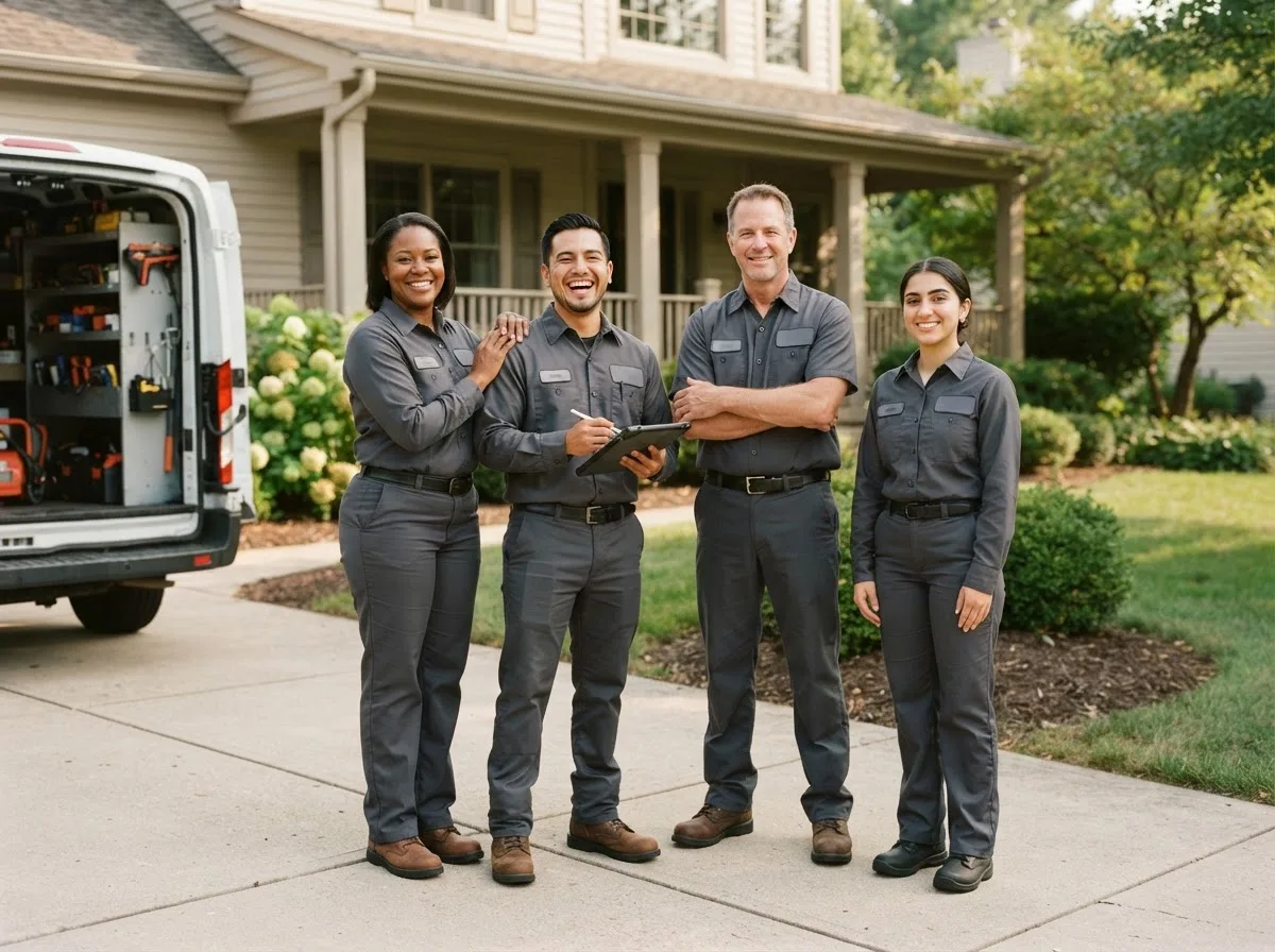 Licensed pest control technician near Hornbeck, LA